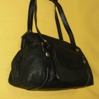 NOVA, голяма дамска чанта естествена кожа, снимка 1 - Чанти - 37816991