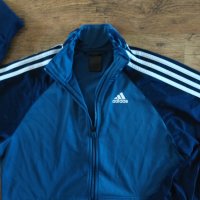 Adidas - страхотно мъжко горнище КАТО НОВО M, снимка 2 - Спортни дрехи, екипи - 44341677