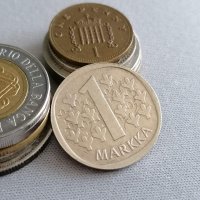 Монета - Финландия - 1 марка | 1990г., снимка 1 - Нумизматика и бонистика - 36620378