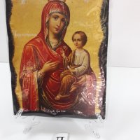 Икона на Пресвета Богородица майка Закрилница Д, снимка 6 - Икони - 37622683