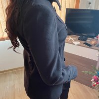 Черно късо палто, размер М, снимка 7 - Палта, манта - 38896011