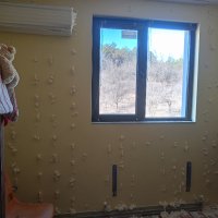 Изолация на стени от гипсокартон , снимка 1 - Ремонти на апартаменти - 44217555