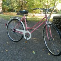 Италиански дамски ретро велосипед , снимка 13 - Велосипеди - 34246378