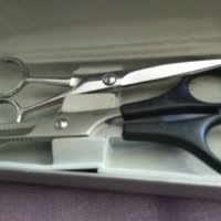 BETER Ножица професионална малка за подстригване-125мм и ножица за филиране-150мм, снимка 2 - Други - 37427191
