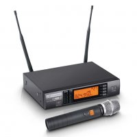 LD Systems WS 1000 G2 HHC + BP HeadSet mic - микрофонна безжична система с куфар 863 – 865 MHz, снимка 11 - Микрофони - 38039353