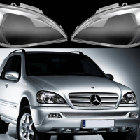 Стъкла за фарове на Mercedes ML W163 Facelift (2001-2005), снимка 12 - Аксесоари и консумативи - 44527074