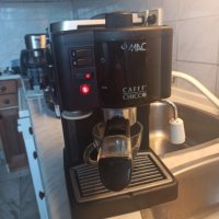 Кафе машина Симак Делонги с ръкохватка с крема диск, работи перфектно , снимка 3 - Кафемашини - 39651937
