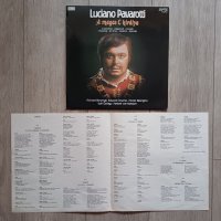 LUCIANO PAVAROTTI Унгарско издание 1974г Състоянието и на винила и на обложката са като нови Цена-23, снимка 1 - Грамофонни плочи - 42833480