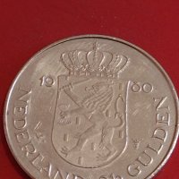 Две монети 50 пфенинг 1921г. Германия / 2 1/2 гулдена 1980г. Недерландия за КОЛЕКЦИОНЕРИ 34815, снимка 5 - Нумизматика и бонистика - 44351146