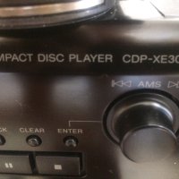Sony CDP-XE300 , снимка 3 - Декове - 42152813