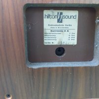 ''hilton sound'' Тонколони 60 х 35 х 27 см, снимка 11 - Тонколони - 29650297
