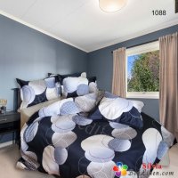 Спален комплект памучен сатен 100% памук,голяма спалня, пет части, снимка 4 - Спално бельо - 40074591