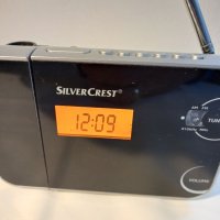 Радио часовник с аларма и лазерна проекция на часа