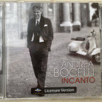 CD - Andreа Bocelli  IN CANTO , снимка 1 - CD дискове - 44639254