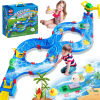 VATOS Летен воден парк на открито, играчка за малки деца, снимка 1 - Други - 44655174