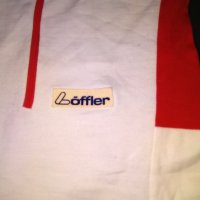 Колездачна тениска Льофлер Австрия размер М 66% памук и 34%полипропилен, снимка 3 - Велосипеди - 37061475