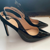 Дамски обувки на висок ток ZARA TRF , снимка 2 - Дамски обувки на ток - 36540796
