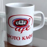 *НОВО* Комплект Порцеланови Чаши Elite Cafe, снимка 3 - Чаши - 35573797