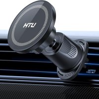 HTU магнитна стойка за телефон за кола, снимка 1 - Селфи стикове, аксесоари - 42896292