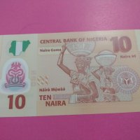 Банкнота Нигерия-16350, снимка 3 - Нумизматика и бонистика - 30497864