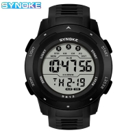 Спортен дигитален мъжки часовник SYNOKE -36% НАМАЛЕНИЕ!, снимка 1 - Мъжки - 44635568