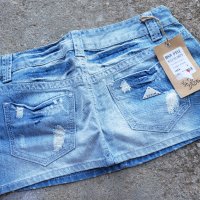 Дънкова пола  Denim, снимка 6 - Поли - 27006391