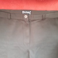 Дамски тъмнозелен панталон плътен, снимка 2 - Панталони - 29967863