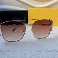 Fendi 2020 дамски слънчеви очила с камъни, снимка 4 - Слънчеви и диоптрични очила - 30737575