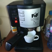 fif//FIF COFFE-ITALY-110ЛВ-КАФЕМАШИНА, снимка 3 - Кафемашини - 29676761