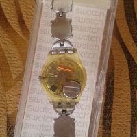 Swatch дамски часовник, снимка 2 - Дамски - 21077752
