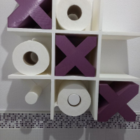 Поставка за тоалетна хартия Морски шах, снимка 1 - Декорация за дома - 36519834