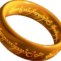 Стар мъжки сребърен пръстен  - Властелинът на пръстените с гравирано елфско слово - уникален, снимка 7 - Пръстени - 28790752