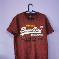 Оригинална тениска Superdry, снимка 1 - Тениски - 42758745