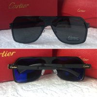 Cartier висок клас мъжки слънчеви очила с поляризация, снимка 1 - Слънчеви и диоптрични очила - 37347959