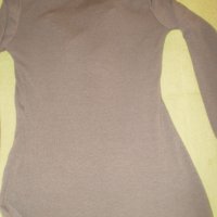 Дамска блуза трико и дантела, размер М, снимка 11 - Блузи с дълъг ръкав и пуловери - 37890730