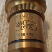 1943год. Обектив 90/1.25 Carl Zeiss, снимка 7 - Медицинска апаратура - 29547856