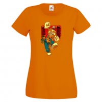  Дамска тениска Mario Zombie Игра,Изненада,Подарък,Празник,Повод, снимка 11 - Тениски - 37243385