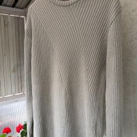 Скъп нов пуловер CELIO от пениран памук, снимка 1 - Пуловери - 31459806