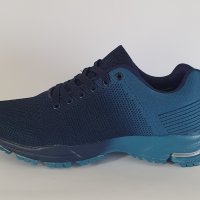 Мъжки маратонки в синьо, снимка 1 - Маратонки - 42384708