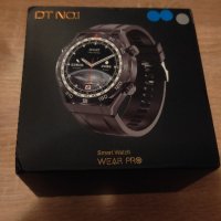 Нов Smart watch смарт часовник 2бр каишки , снимка 2 - Мъжки - 44226407