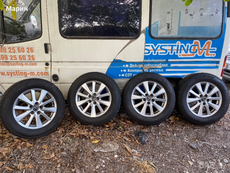 Оригинални джанти за Mazda 17 цола , снимка 1