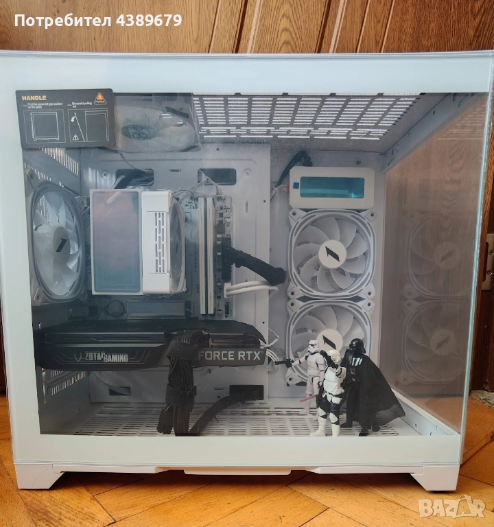 Геймърски компютър Ryzen 5700x, GeForce RTX 3070 ,32gb ddr4,1tb nvme, снимка 1