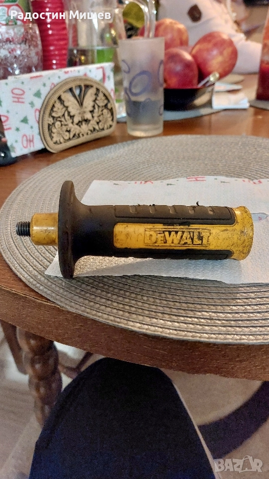 Дръжка за Ъглошлайф-DeWalt, снимка 1