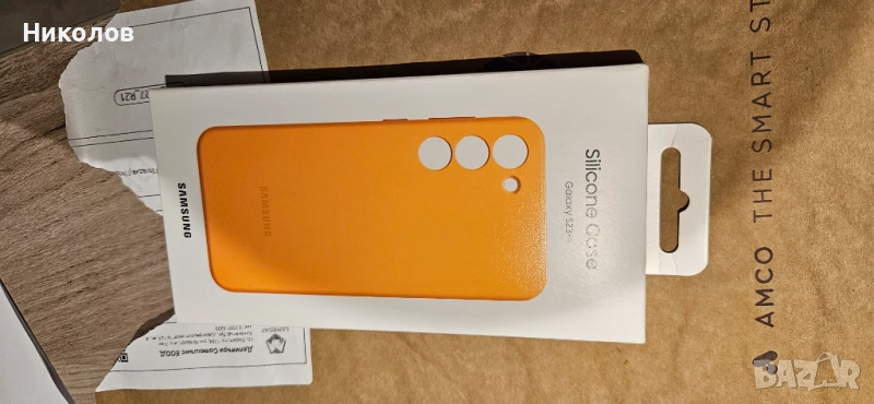 Оригинален кейс за Samsung S23 + , снимка 1
