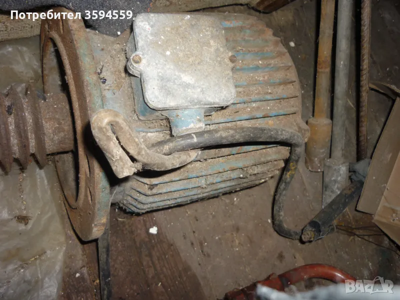 Ел двигател, снимка 1