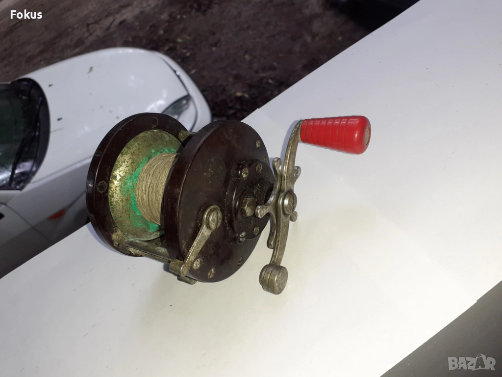 Стара американска макара за морски риболов - Penn, снимка 1