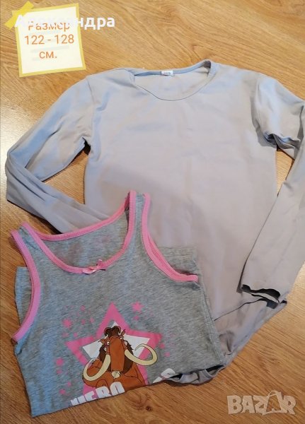 Лот от боди и потник, снимка 1