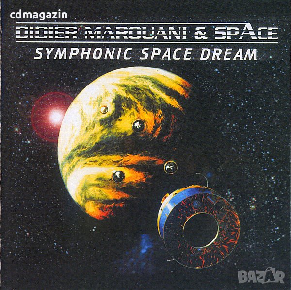 Компакт дискове CD Didier Marouani & Space – Symphonic Space Dream, снимка 1