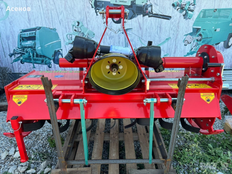 Италианска Фреза със странично изместване Del Morino URT 132 E/D, снимка 1