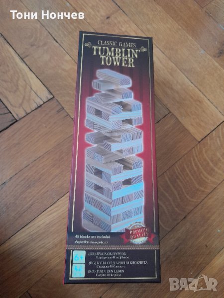 Настолна игра Tumblin Tower, снимка 1